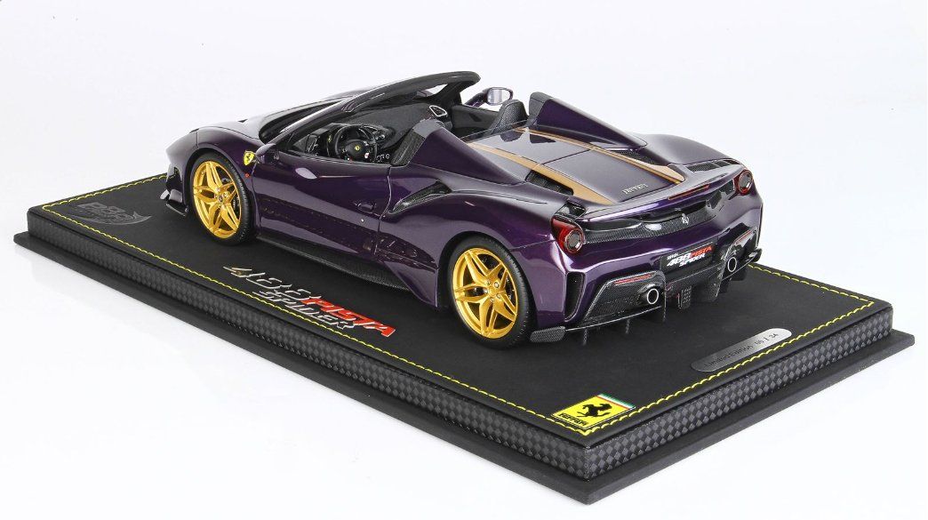 Ferrari 488 Pista Spider