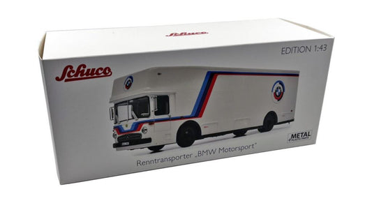 Renntransporter BMW Motorsport