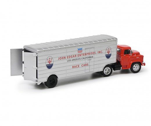 Renntransporter John Edgar Enterprises Inc. - Maserati