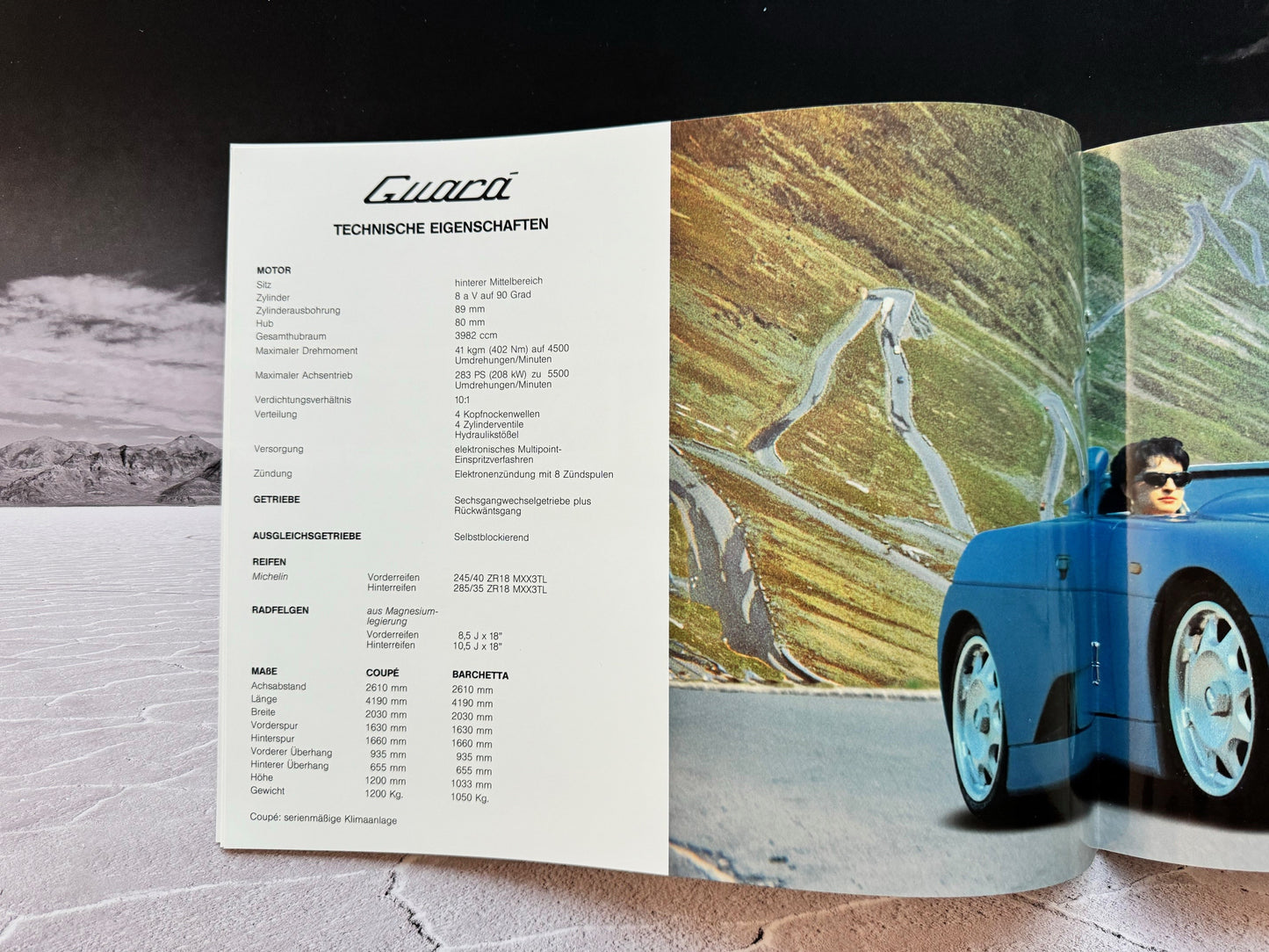 De Tomaso Guara