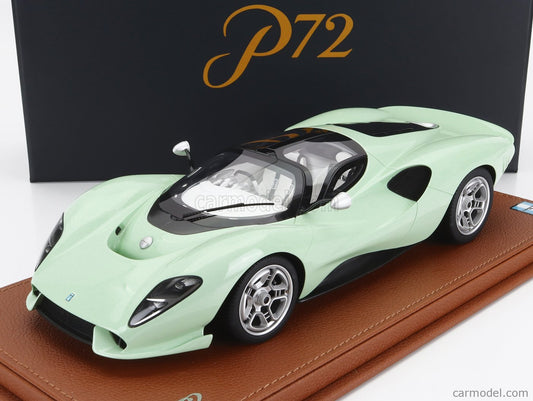 De Tomaso P72
