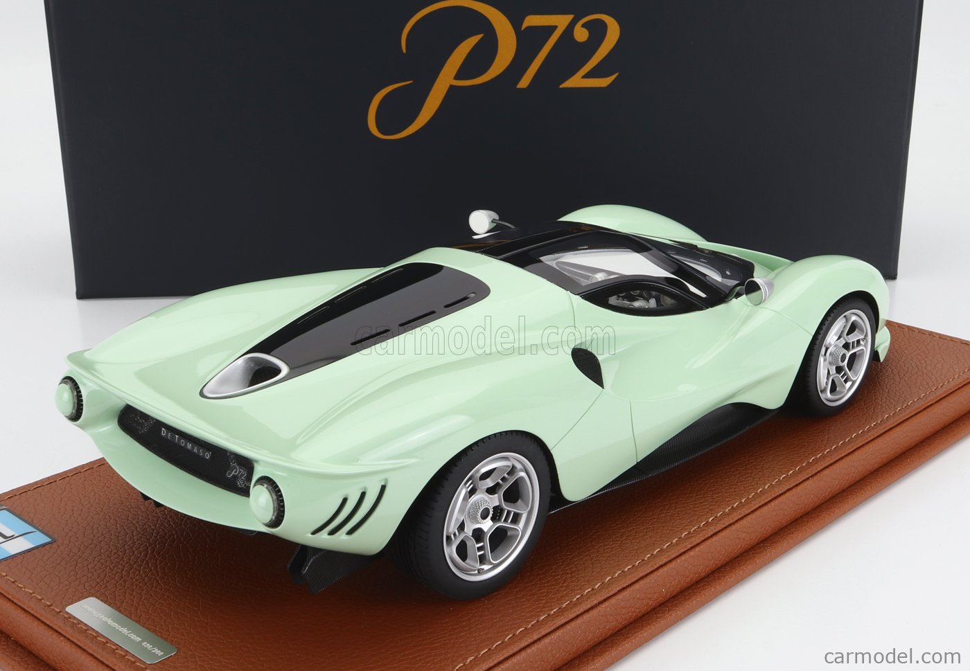 De Tomaso P72