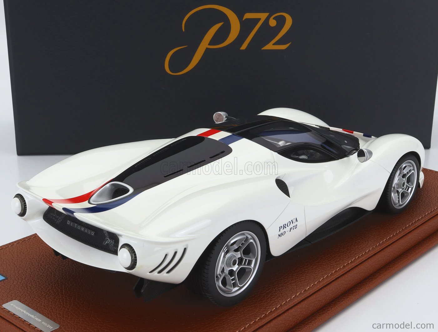 De Tomaso P72